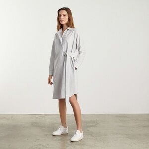 EVERLANE The Oxford Shirtdress size M
